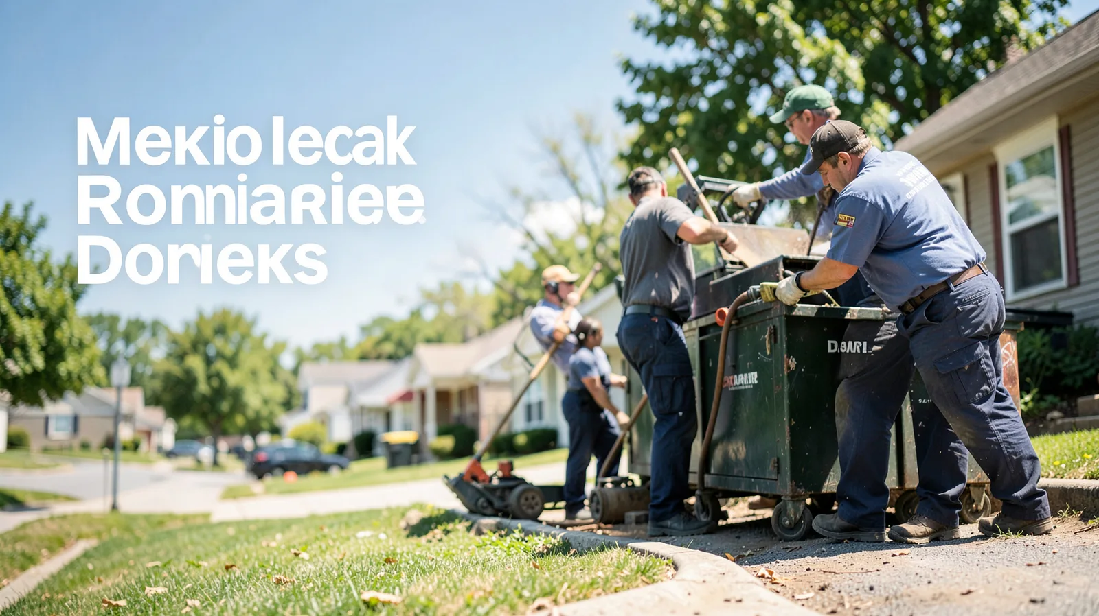 Garbage Disposal Repair in Middletown, OH near me